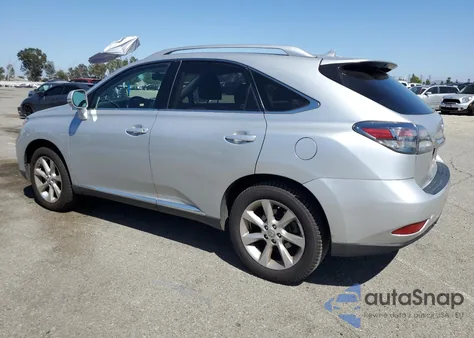 2012 Lexus Rx 350 z USA, uszkodzony, nr VIN JTJZK1BA5C2412465